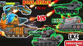 TANK COMBAT WAR BATTLE | TANK COMBAT BOSS FIGHT