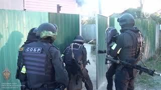 СОБР в гостях у террористов оперативная съёмка POLICE SPECIAL FORCES