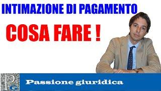 L' intimazione di pagamento dell'agenzia delle entrate-riscossione: cos'è, a cosa serve e cosa fare!