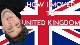 How To Move to United Kingdom from Europe