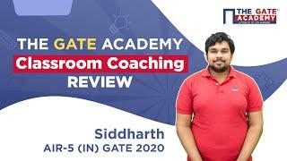 THE GATE ACADEMY Course Review | GATE Classroom Coaching | Crack GATE Exam in 1st Attempt