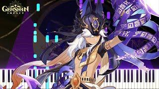 Cyno: Counsel of Condemnation - Genshin Impact Character Demo | [Piano Cover] (Synthesia)「ピアノ」