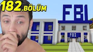 FBI BİNASI  MİNECRAFT (2023) 182.Bölüm