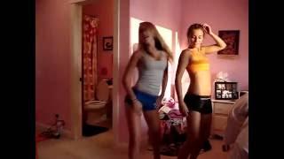 Me and my friend dancing