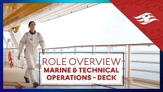 Disney Cruise Line Jobs | Marine and Technical Operations - Deck