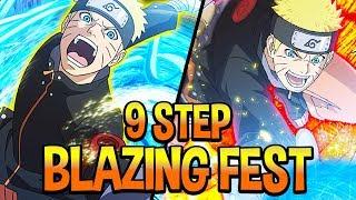 LAST NARUTO IS HERE! Blazing Festival Last Naruto Summons - Naruto Ultimate Ninja Blazing