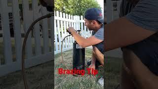 Surprisingly Simple HVAC Brazing Tip