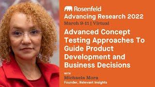 Advanced Concept Testing Approaches