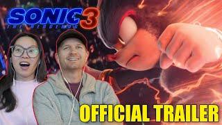 Sonic the Hedgehog 3 Official Trailer | Reaction & Review | Keanu Reeves | Jim Carrey