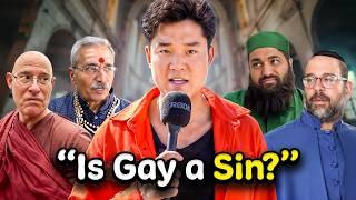 Asking Every Religion Controversial Questions