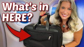 What's REALLY in my NEW (Personal Item) Bag?? ️