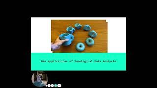 2 Minute Project Video - New applications of Topological Data Analysis