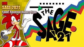 SAGE 2021 (Sonic Amateur Games Expo) - 7pm BST 22nd August