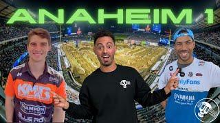 POV: Supercross Anaheim 1!