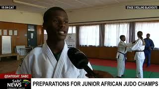 Gqeberha to represent SA at the Junior African Judo Championships