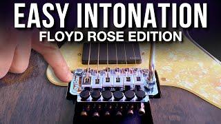 EXPLAINED: How to Intonate a Floyd Rose Guitar Bridge