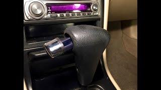 Honda Broken Gear Shift Button Repair