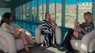 Kim Cattrall, Bill Kaulitz & Mina El Hammani on magical comfort | VOGUE Germany x Catrice Cosmetics