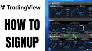 How to signup on TradingView  ll How to Create a Tradingvie account 2023