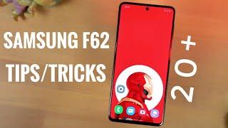 Samsung F62 20+ Tips and Tricks