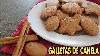 Galletas de canela fáciles y rápidas