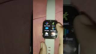 smArt wATch setting to how to call noISE ICon 2
