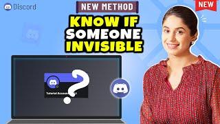 Discord how to know if someone is invisible 2024 | Tutorial River