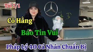 Tối 7/1 Cô Hằng Thông Báo Luật Sư Làm Việc Với CA Liên Quan 40 Cá Nhân Chuẩn Bị Lên Dĩa