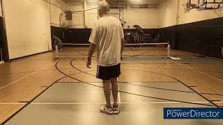 1 Pickleball Play at Ball lab N Vancouver Mar 1 2025