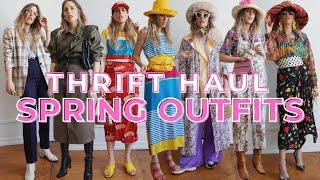 THRIFT HAUL/ SPRING TREND 2021/ SPRING OUTFITS