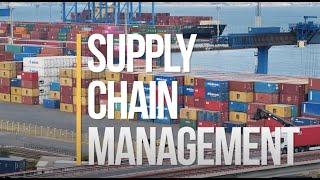 Why Supply Chain Management & Analytics?