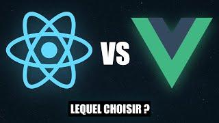 REACT VS VUE.JS ! QUEL LIBRARY FRONTEND CHOISIR EN 2024 ?