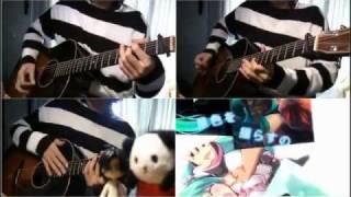 Miku Hatsune - "Tell Your World" on guitars by Osamuraisan