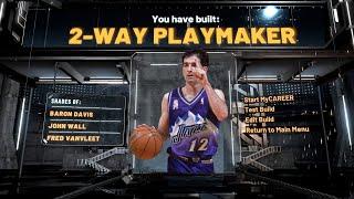 NBA 2K21 JOHN STOCKTON BUILD IS A 2-WAY DIME DROPPER - 53 BADGES - SHOOT FACILITATE AND DEFEND!