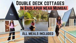 Badlapur|Double deck cottages|River view|All meals included|Riverdeck delta|Maharashtra