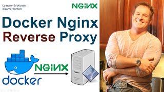Configure a Docker Nginx Reverse Proxy Image and Container