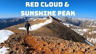Colorado 14ers: Red Cloud Peak & Sunshine Peak Virtual Trail Guide