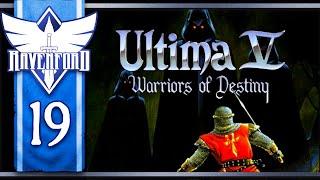 Jugando a  Ultima V: Warriors of Destiny [19] - El mar esta movidito.