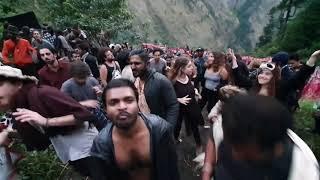 Rave party at parvati valley kasol