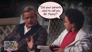 Mr. Feeny: Grand Process of Education - Boy Meets World S1E3