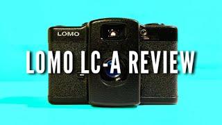 LOMOGRAPHY LC-A REVIEW