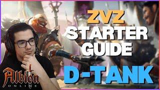 Albion Online ZvZ Starter Guide: DTANK Role basics, Role explanation Chapter # 3