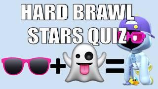 Guess The Brawler Quiz | Hard Brawl Stars Quiz