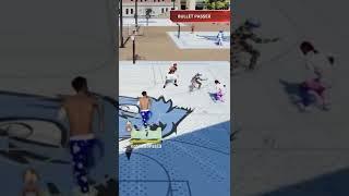 2 way 3pt shot creator pulled the ankle breaker off then went for 3 points in NBA2k22 #shorts #sub