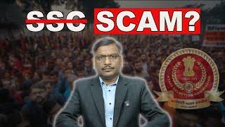 SSC CGL 2024 Scam: The Crisis of Credibility in Government Examinations #ssccgl