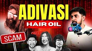 Is Adivasi Hair Oil Really a Scam? Exposed! Fake Claims, No GST, & The Real Agenda