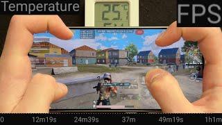Samsung S24 Ultra | PUBG MOBILE | Detailed Gaming Test, 120 FPS