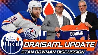 Edmonton Oilers News | Stan Bowman | Leon Draisaitl | Dylan Holloway | Philip Broberg