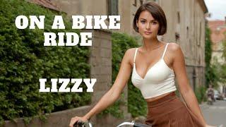 Cycling trip. AI Lookbook Beauty Model Video. Lizzy.