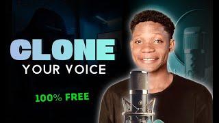 How to CLONE your voice with this AI Tool for 100% FREE!